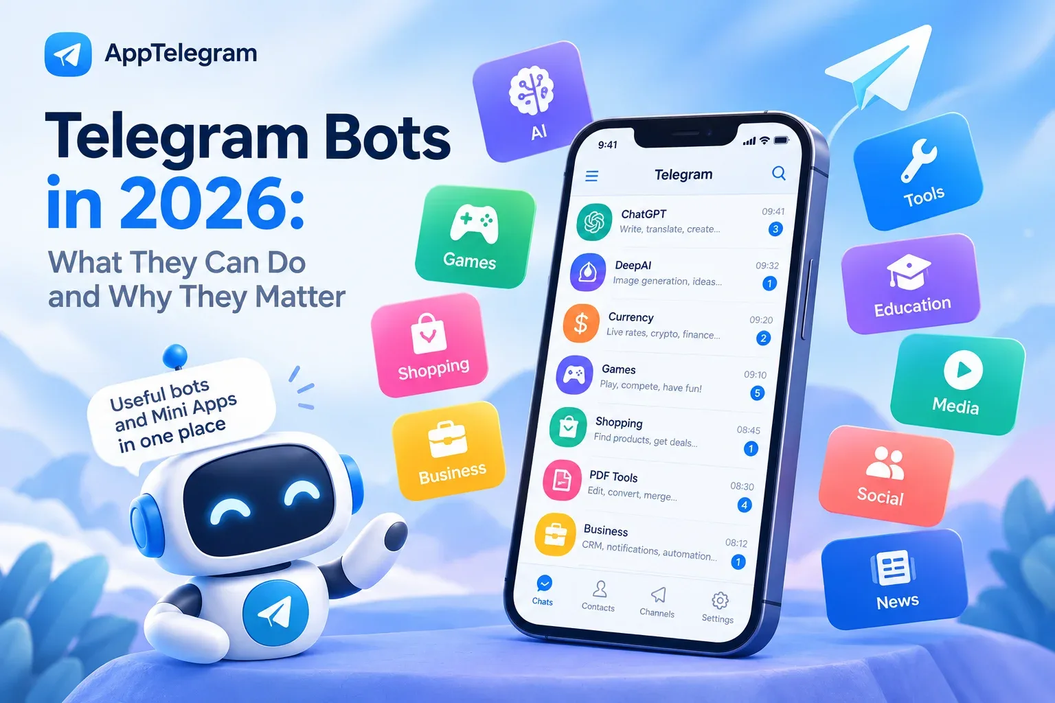 Telegram Bots in 2026: What They Can Do and Why They Matter